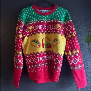 Taco Bell Ugly Christmas Sweater